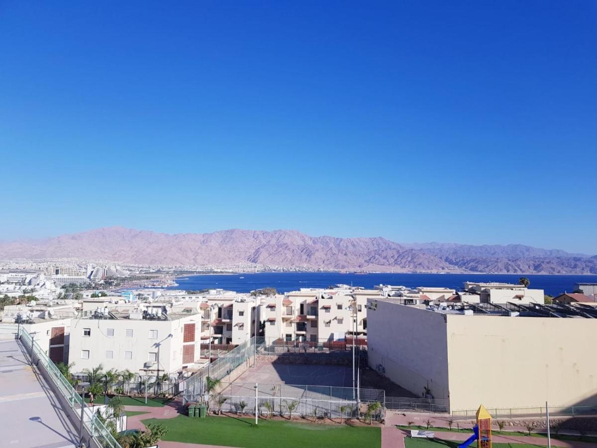 Lev Eilat View Apartman Kültér fotó